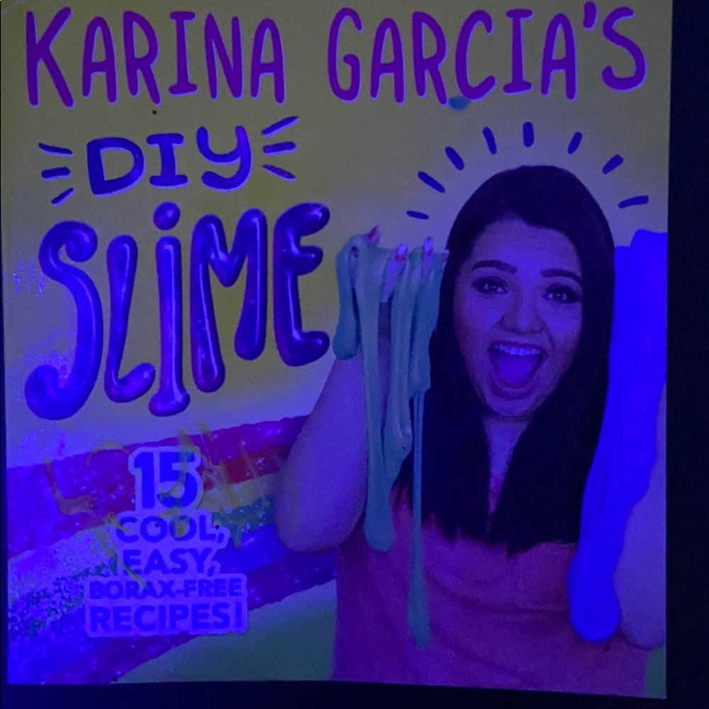 Karina Garcia slime book.